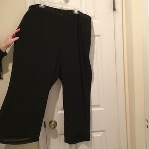 Black dressy pants